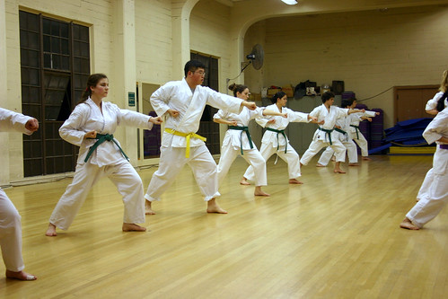 karate training | Kai Schreiber | Flickr