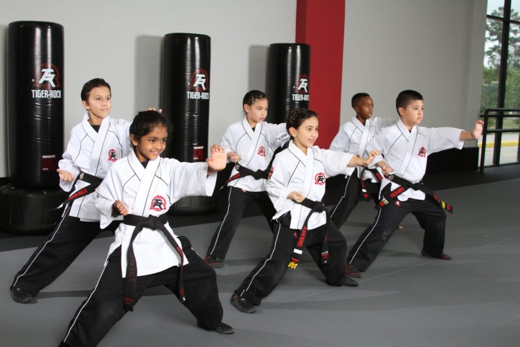 Karate Classes Near Me 77406 | Tiger Rock Martial Arts Academy in Katy