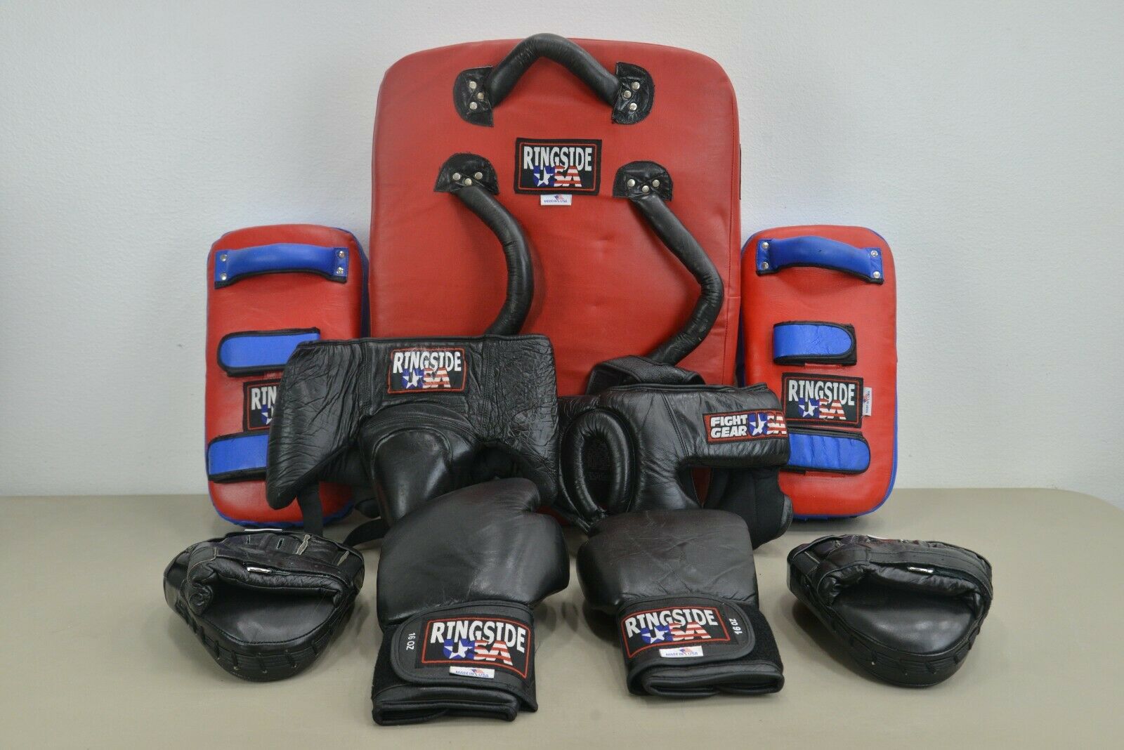 Ringside Boxing Training Gear Martial Arts MMA Fight Gear Size Large