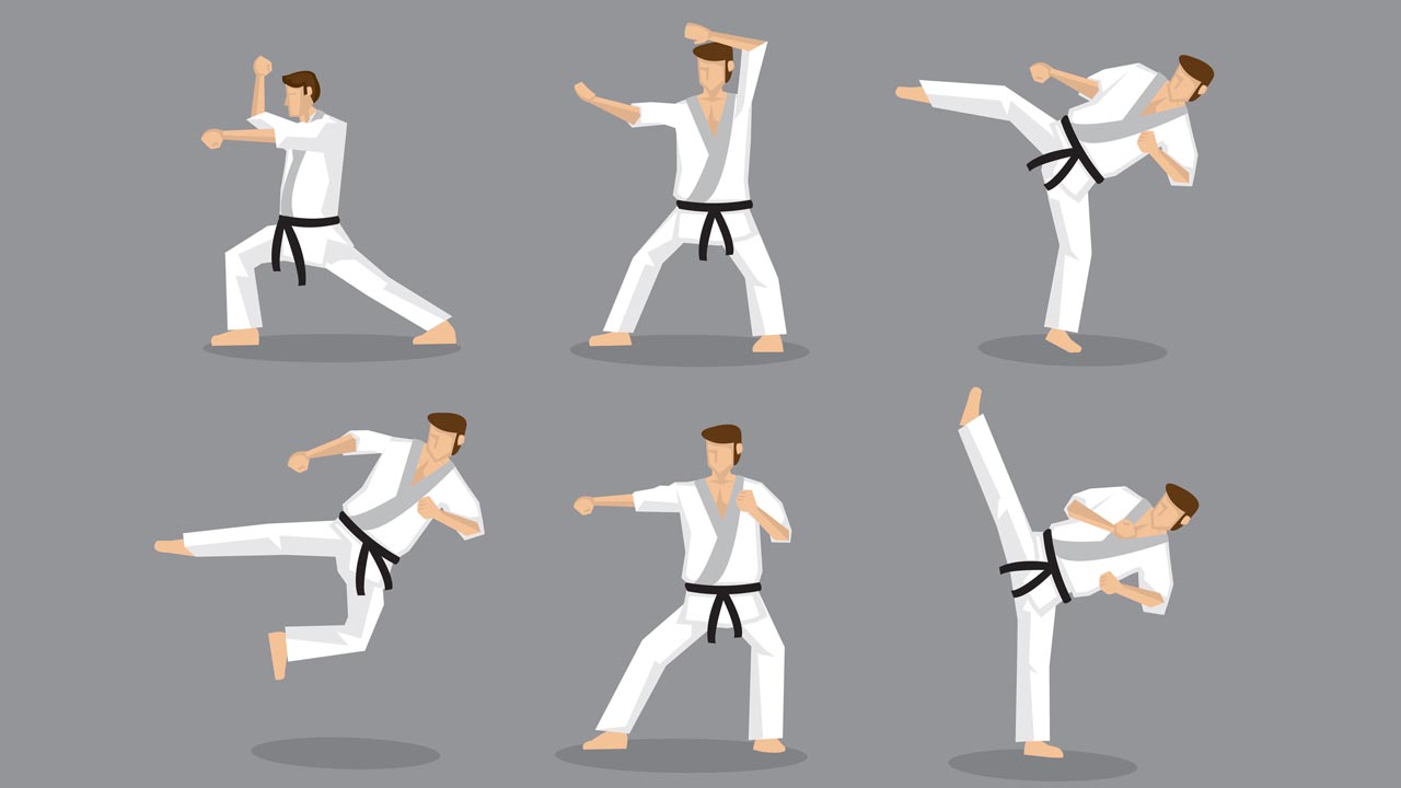 Re Taekwondo Moves - Self Defense
