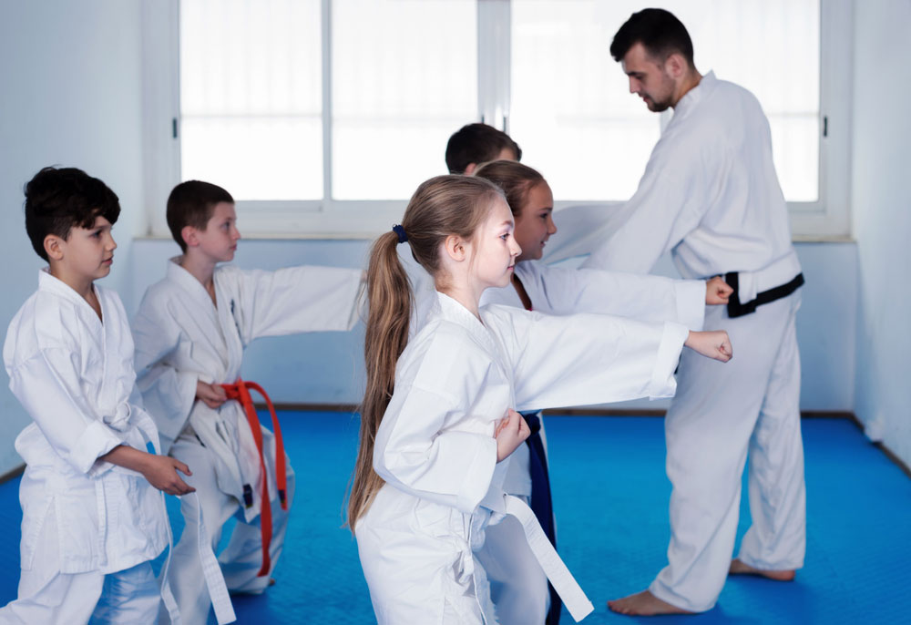 Karate Classes For Adults Beginners : Join Karate Classes Dubai