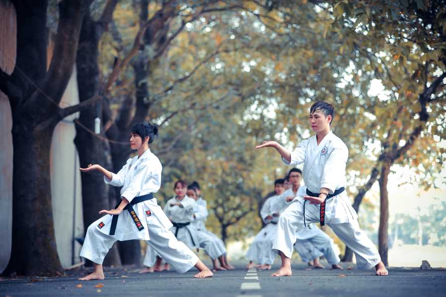 A Complete List of Goju Ryu Karate Katas with Videos