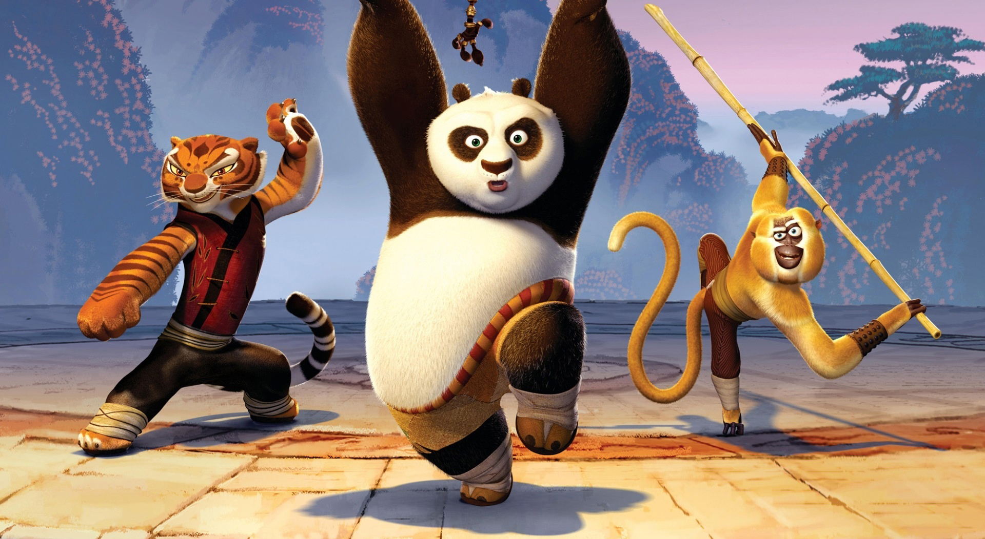 Best Of kung fu panda image Panda fu kung po dreamworks wallpapers ...