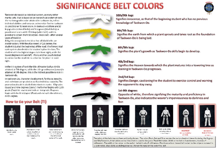 taekwondo belt colors meaning - YouRe Getting Better And Better Weblogs