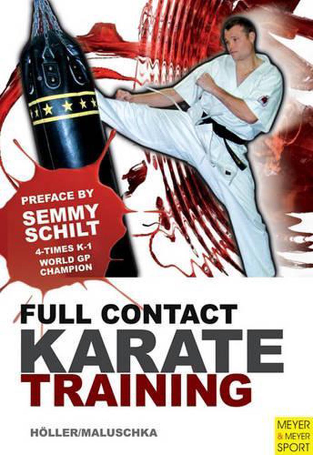 Full Contact Karate Training by Jurgen Hoeller (English) Paperback Book