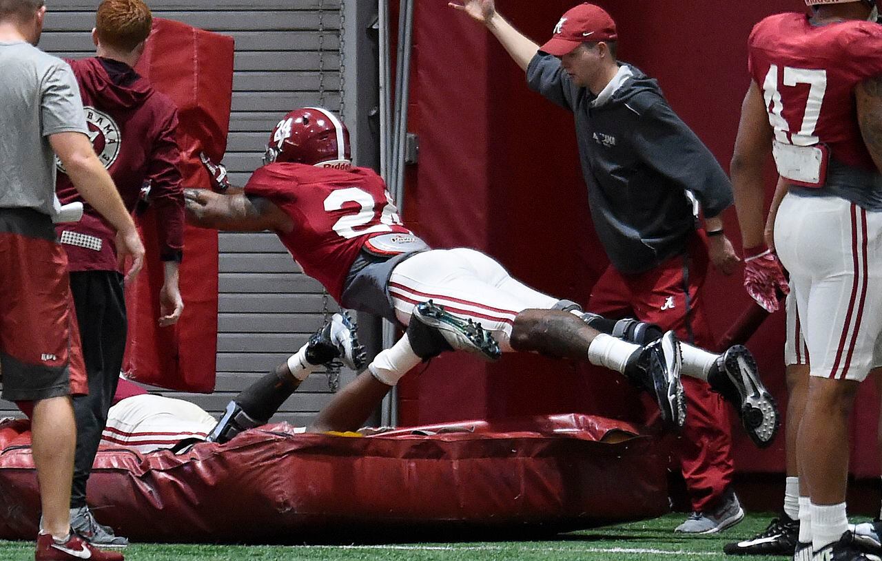 Alabama practice report: Wednesday’s notes on injured players - al.com
