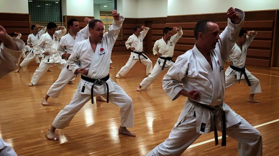 JKA Karate Shotokan Berlin Training