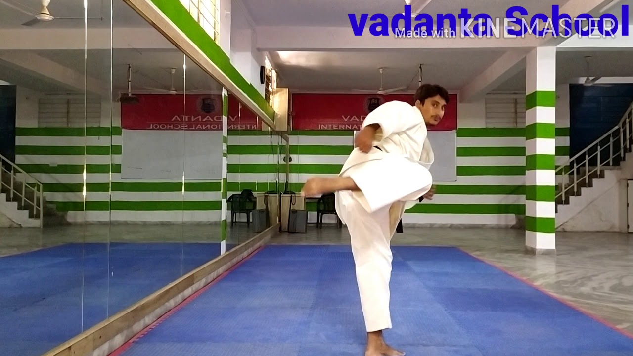 Karate training - YouTube
