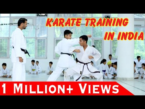 Karate Training In India 2017 - YouTube