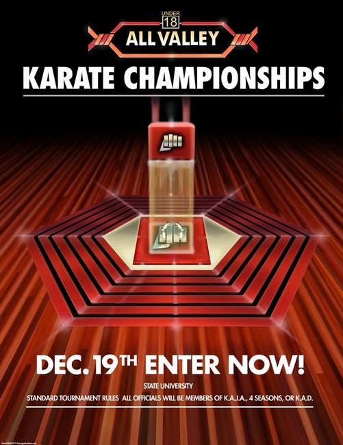 All Valley Karate Tournament