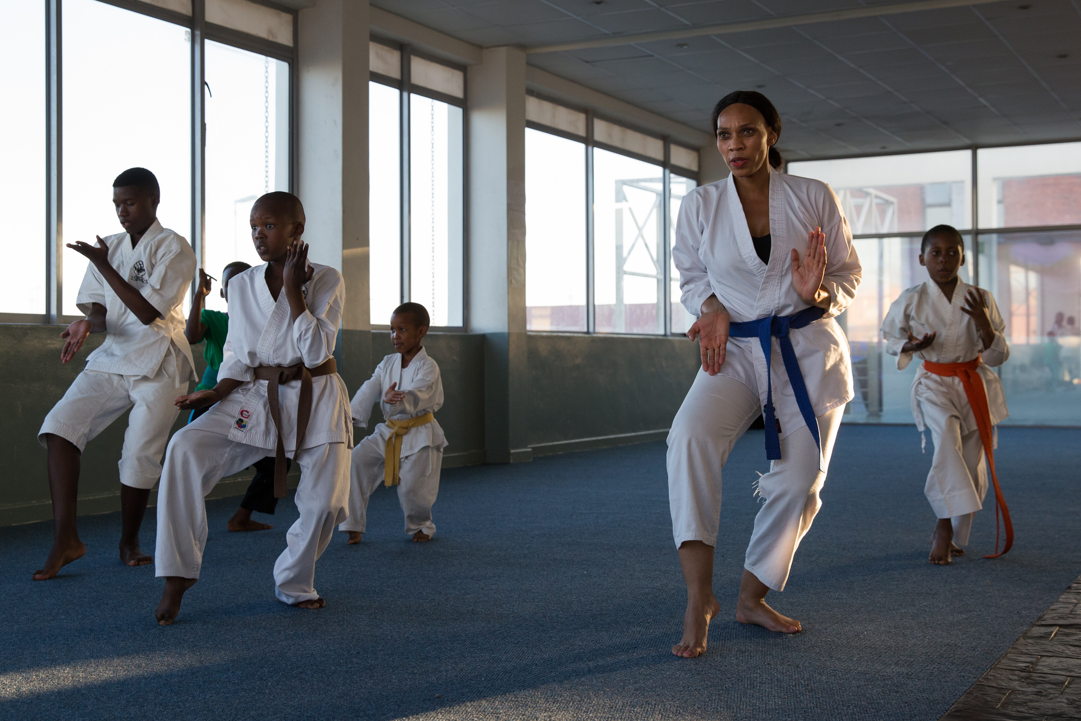 Karate much more than a sport for Khayelitsha kids | GroundUp