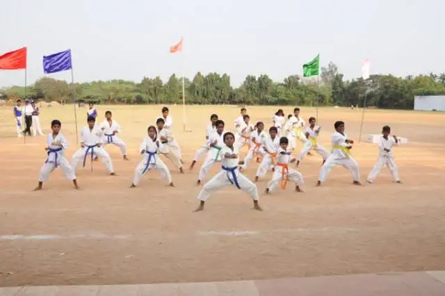 Karate in Chennai, NEAR Panchayat Office by Grace Matriculation School