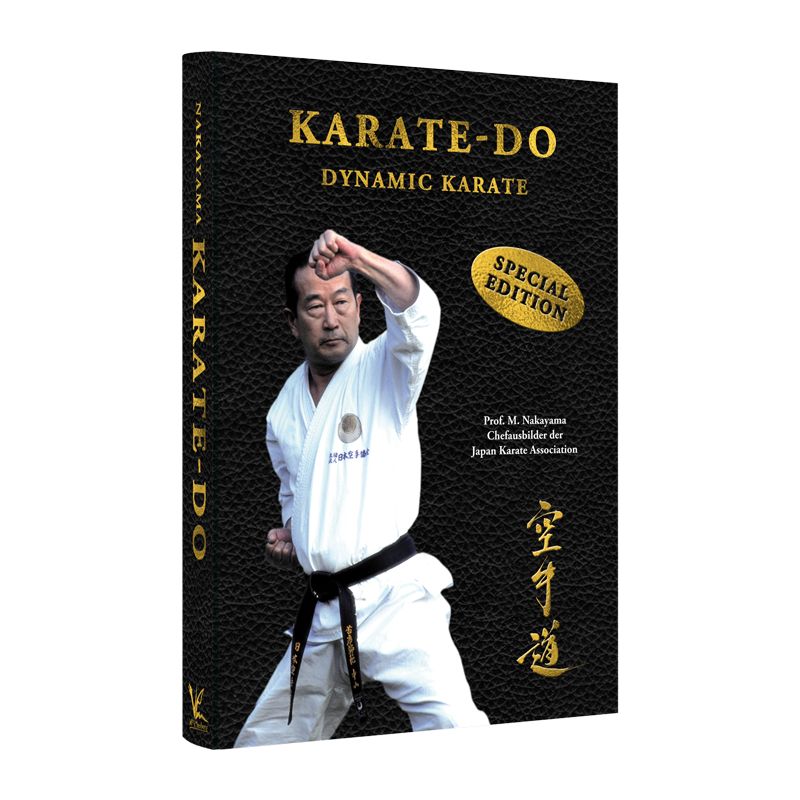Book Karate-Do DYNAMIC KARATE Special Edition, Masatoshi NAKAYAMA