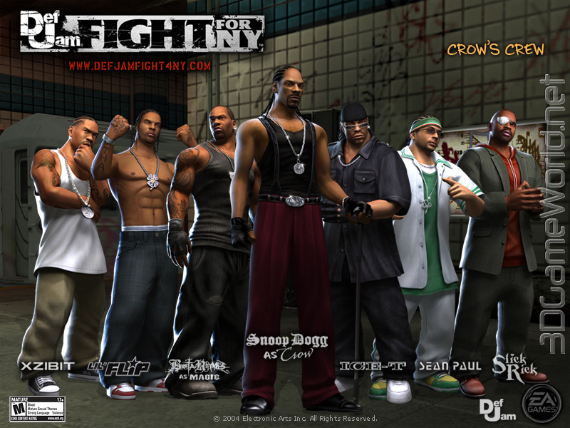 Def Jam: Fight For NY - Game Flashback - Comando Login
