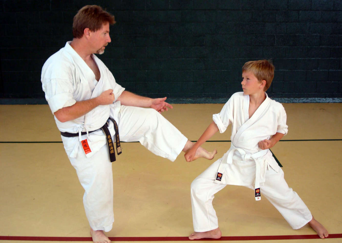 About Practice – Foothill Shotokan Karate Dojo