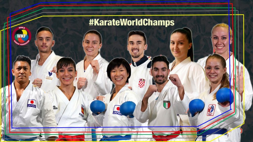 Karate World Championships | GKR Karate