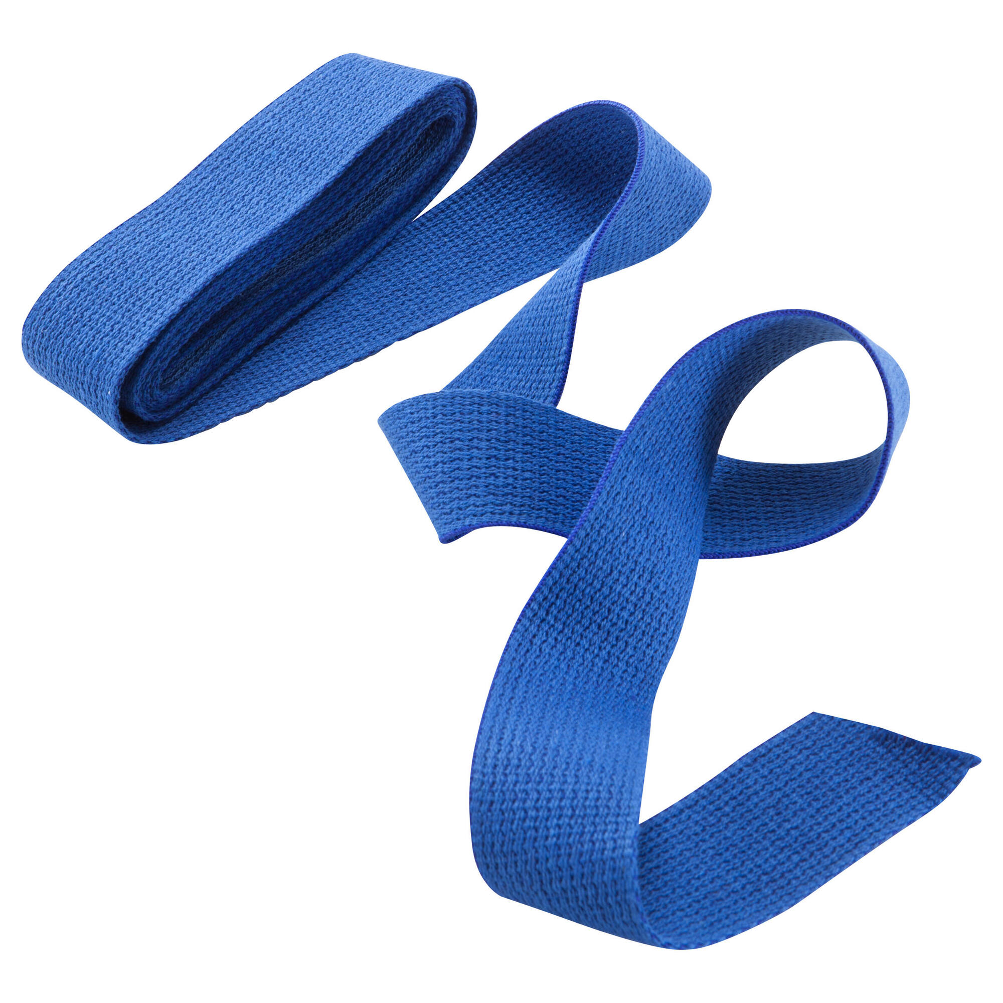 2.5m Plain Martial Arts Belt - Blue | Domyos by Decathlon