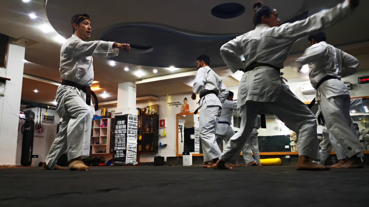 Karate training in Gurgaon