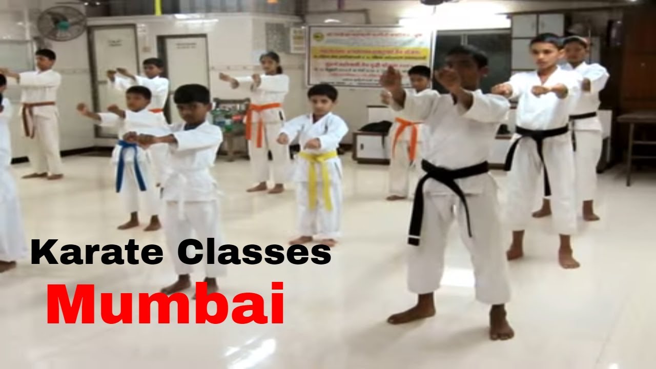 Karate Class in Mumbai by Hasolkar Fitness - YouTube
