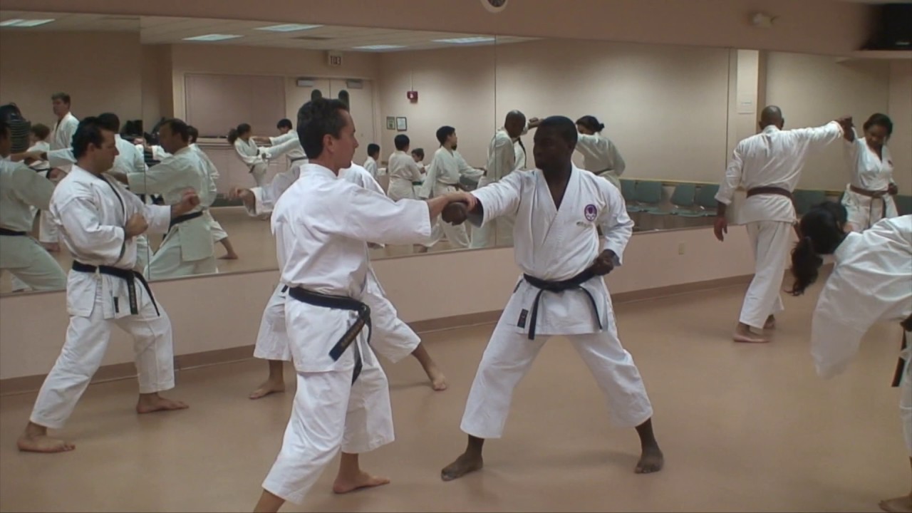 Karate Drills - YouTube
