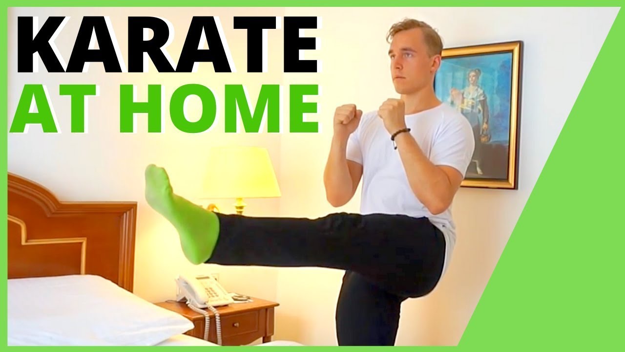 10 KARATE HOME TRAINING EXERCISES 🏠🥋💪 - YouTube