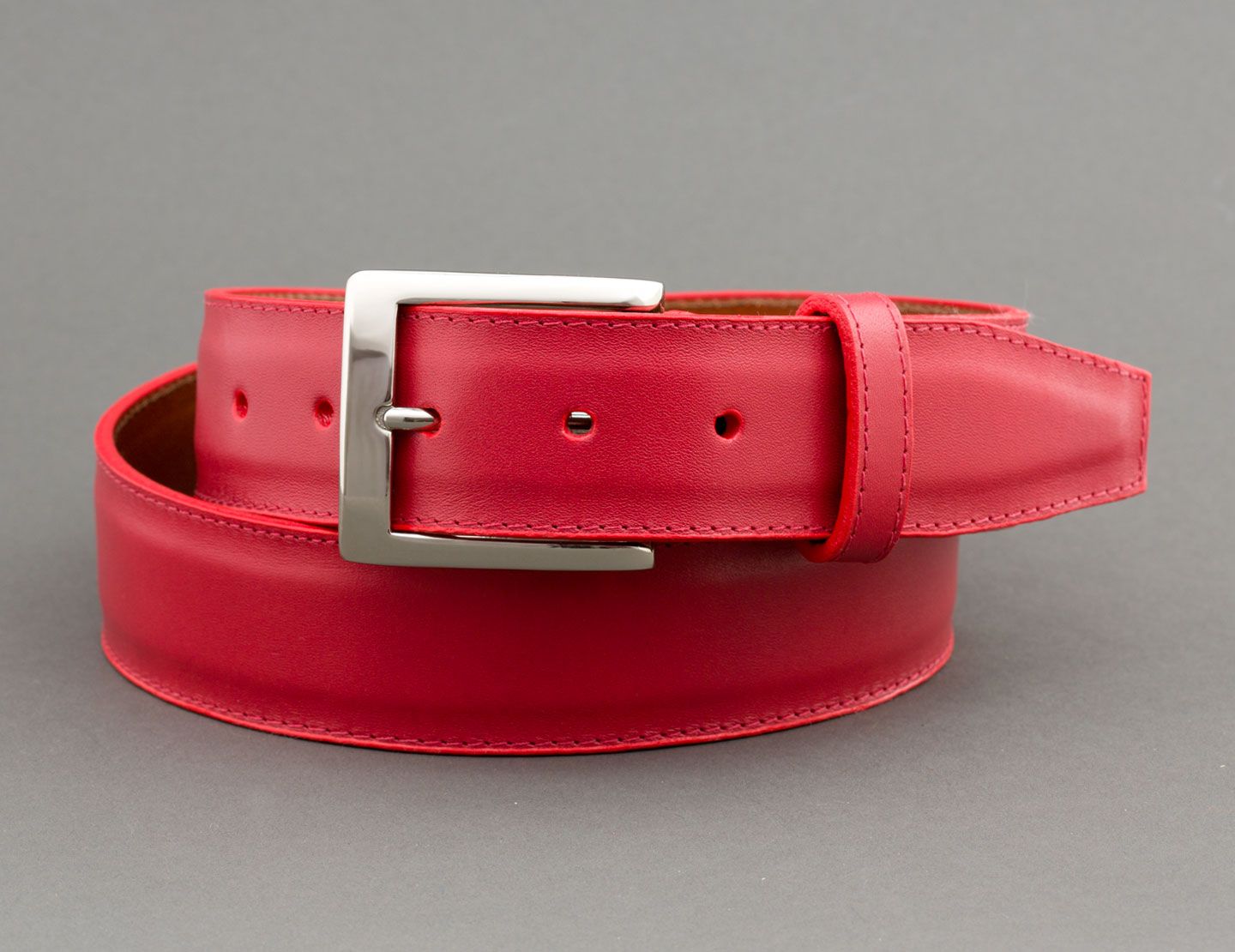 Red Leather Belt | Belt, Red belt, Red leather