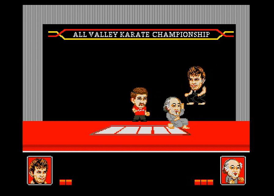 Indie Retro News: All Valley Karate Championship - Karate Kid inspired