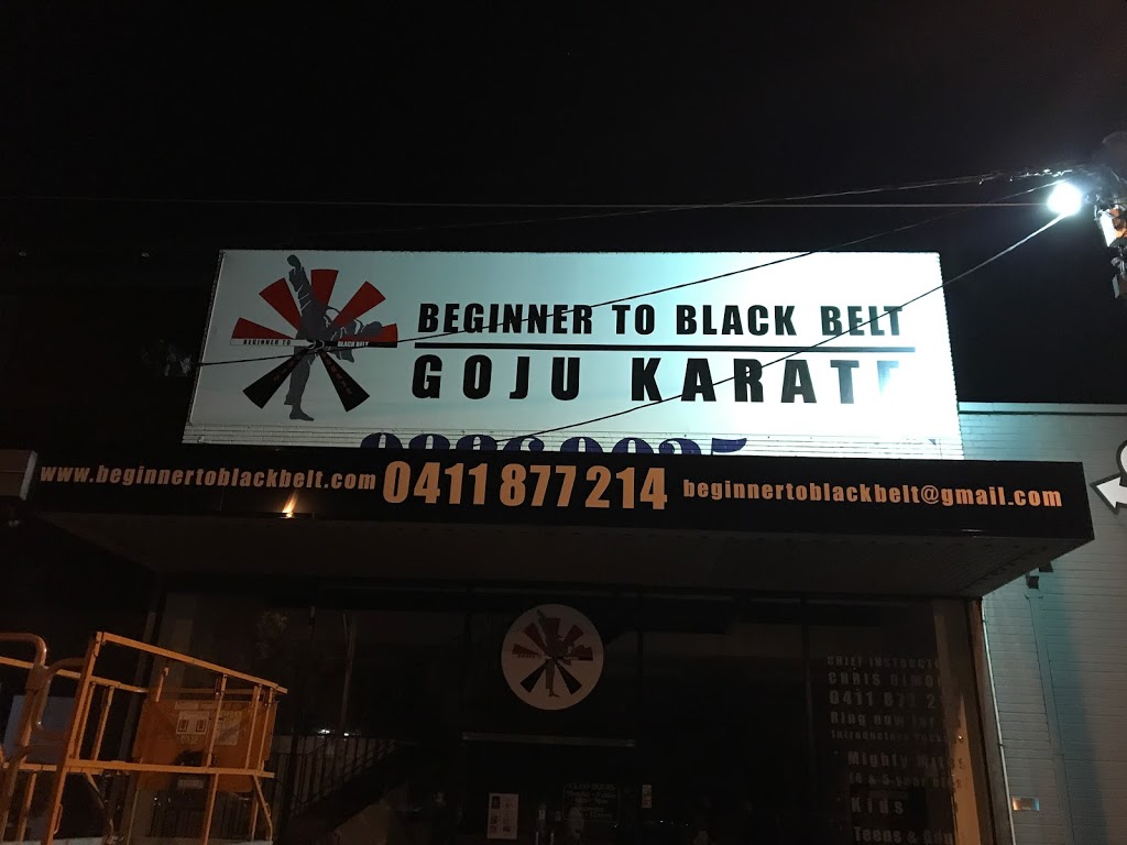 Beginner to Black Belt Goju Karate - 413 High St, Ashburton VIC 3147