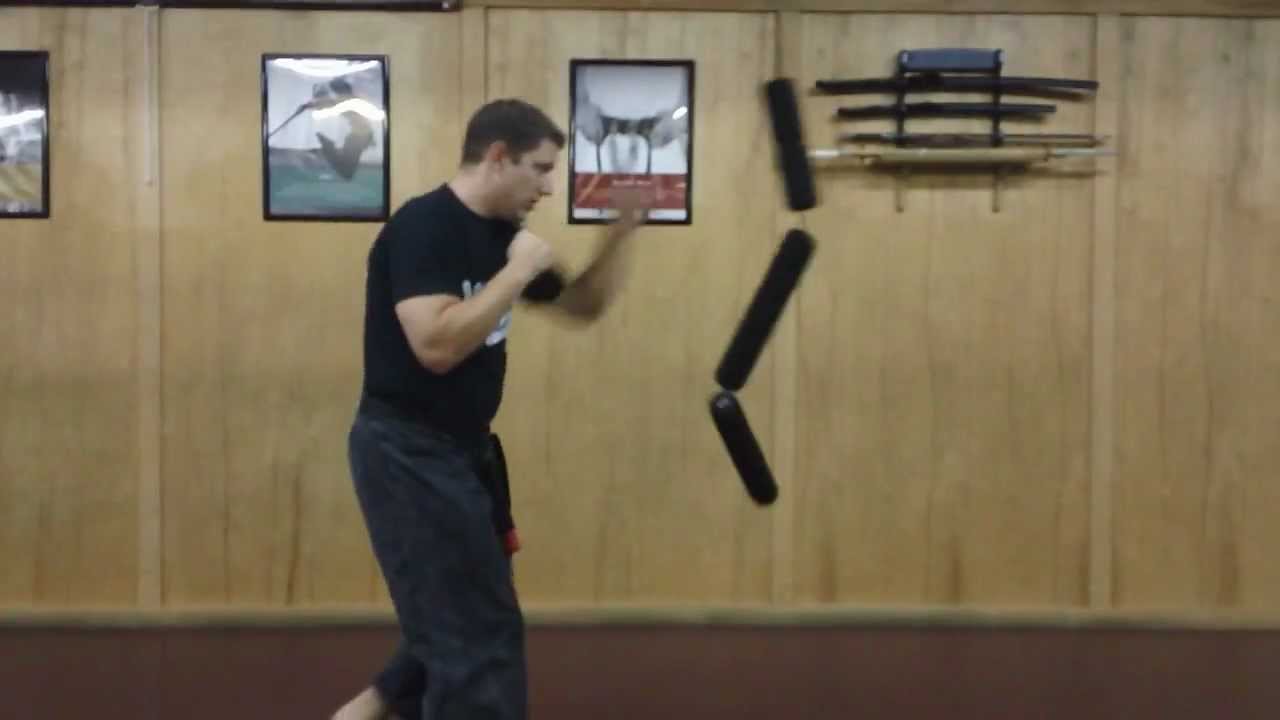 How to Use Coordination Punching Bag: Martial Arts Basic Training - YouTube