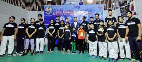 Tripura Wins 11 Medals In “7th ISKF National Karate Championship 2021
