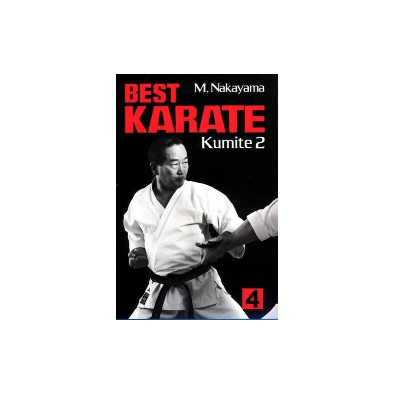 Book BEST KARATE M.NAKAYAMA,Vol.04 english - Kamikaze Karategi Online Shop