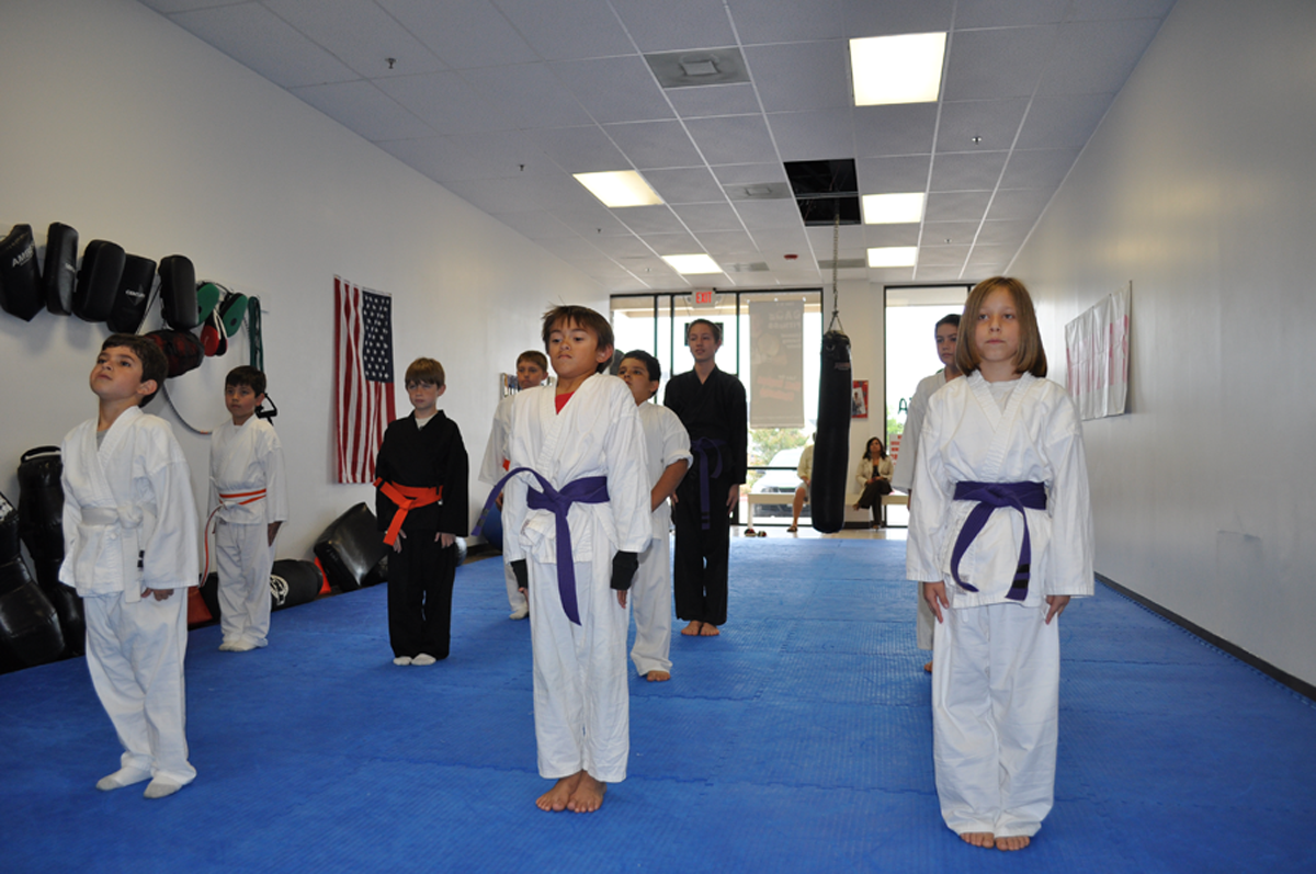 AWMA Blog | kids in karate class