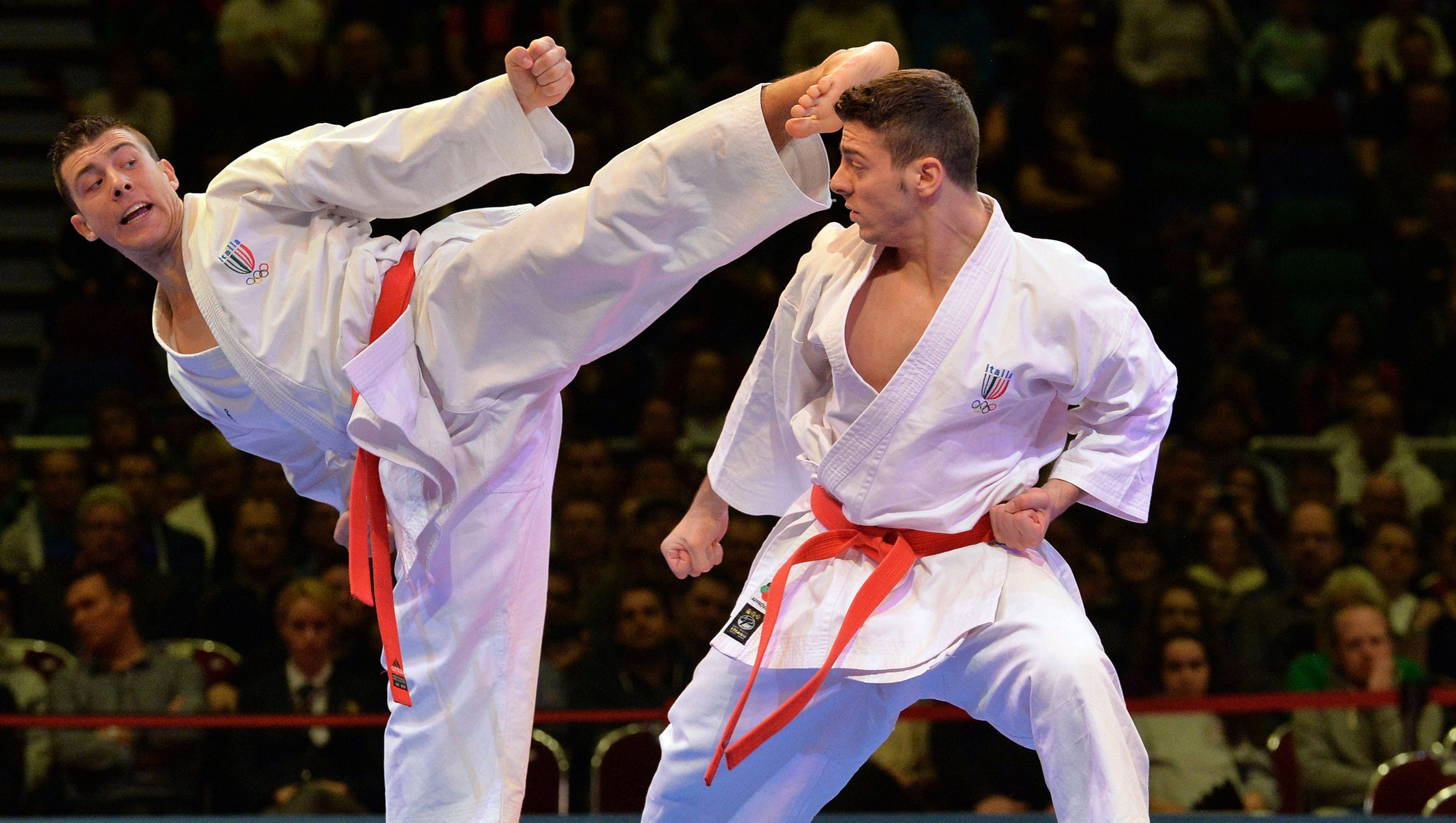 Karate bidding to be included in program at 2020 Olympics