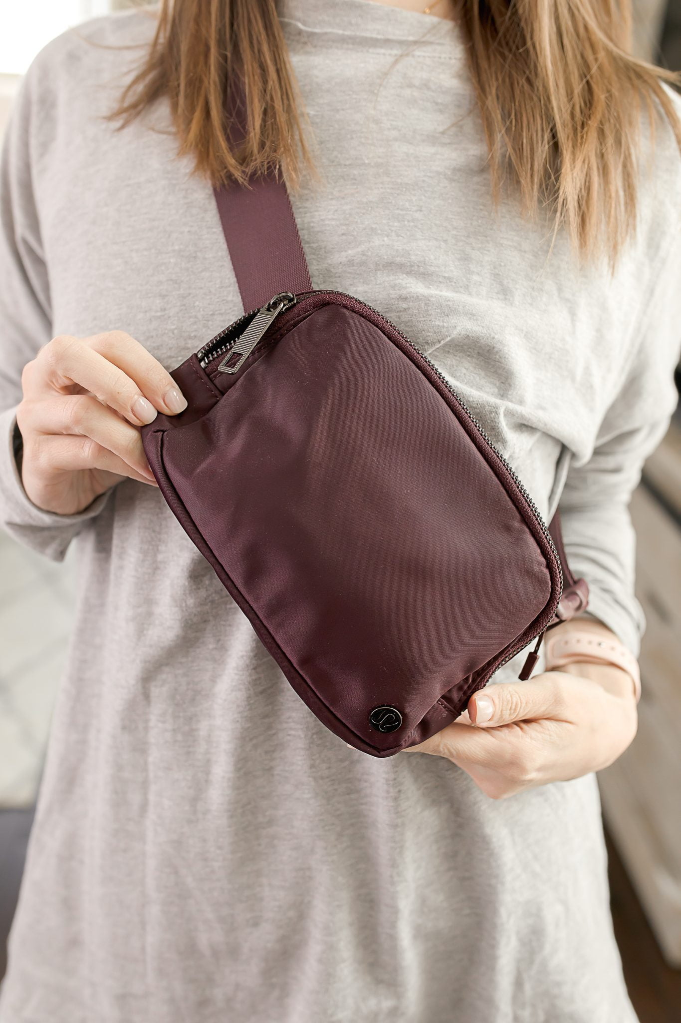 Lululemon Belt Bag Review - It Starts With Coffee - Blog by Neely