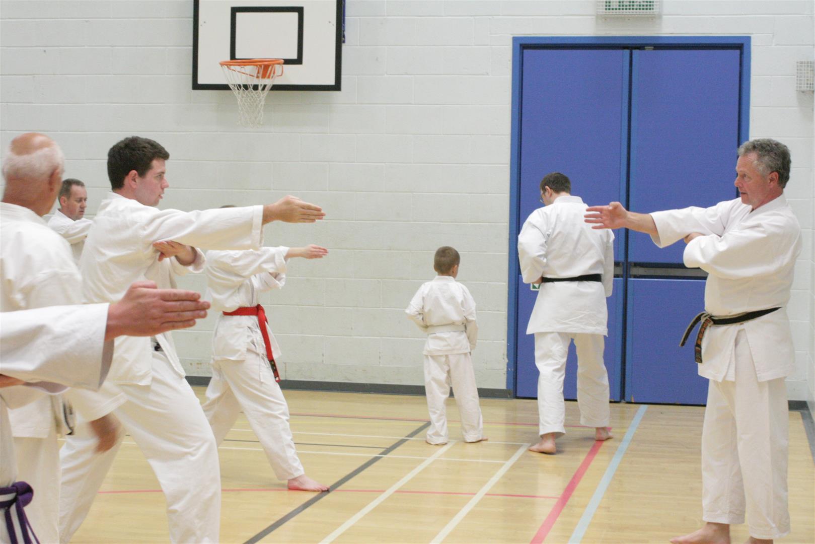 Karate Training Pics