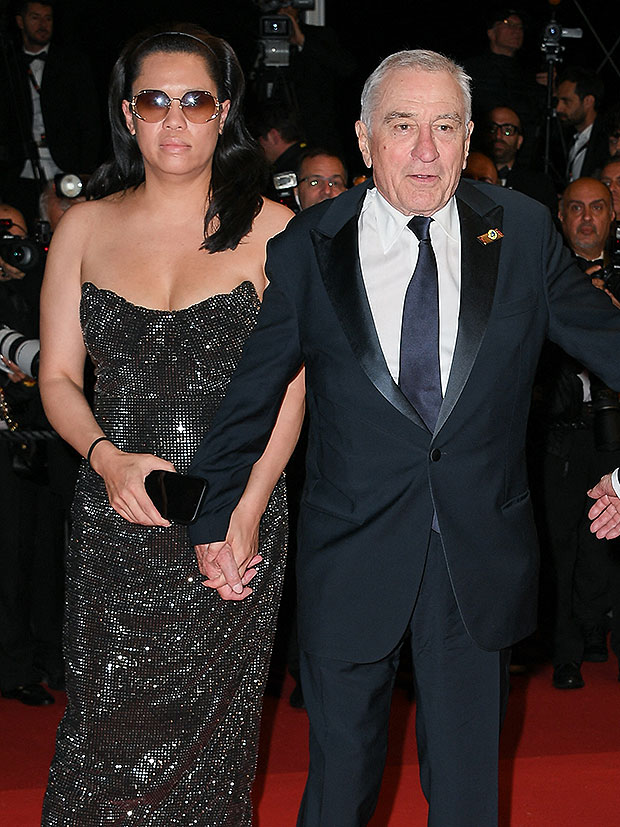 Robert De Niro and Tiffany Chen in their first public appearance together