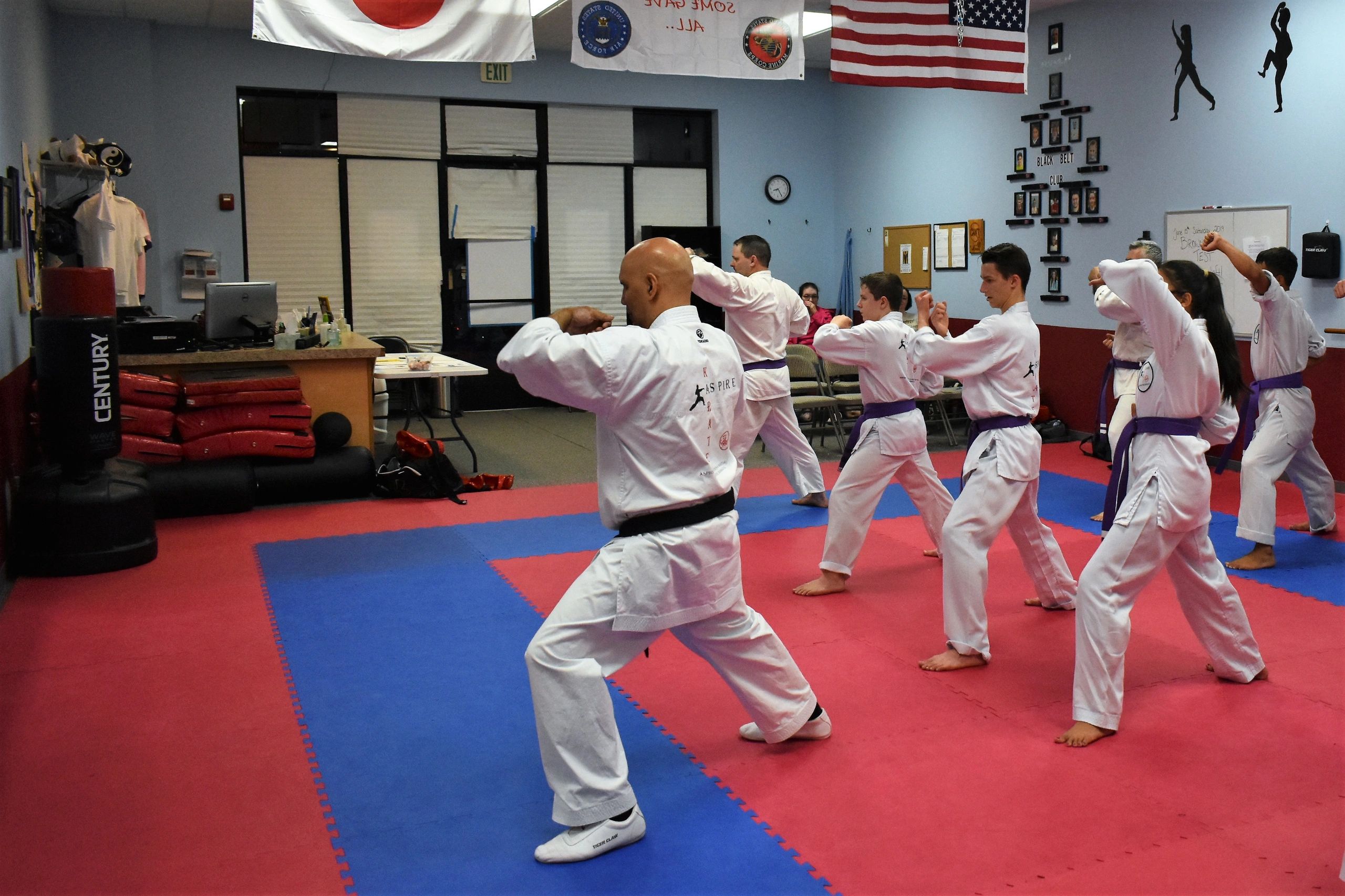 What is Shotokan Karate | Aspire Family Fitness and Martial Arts
