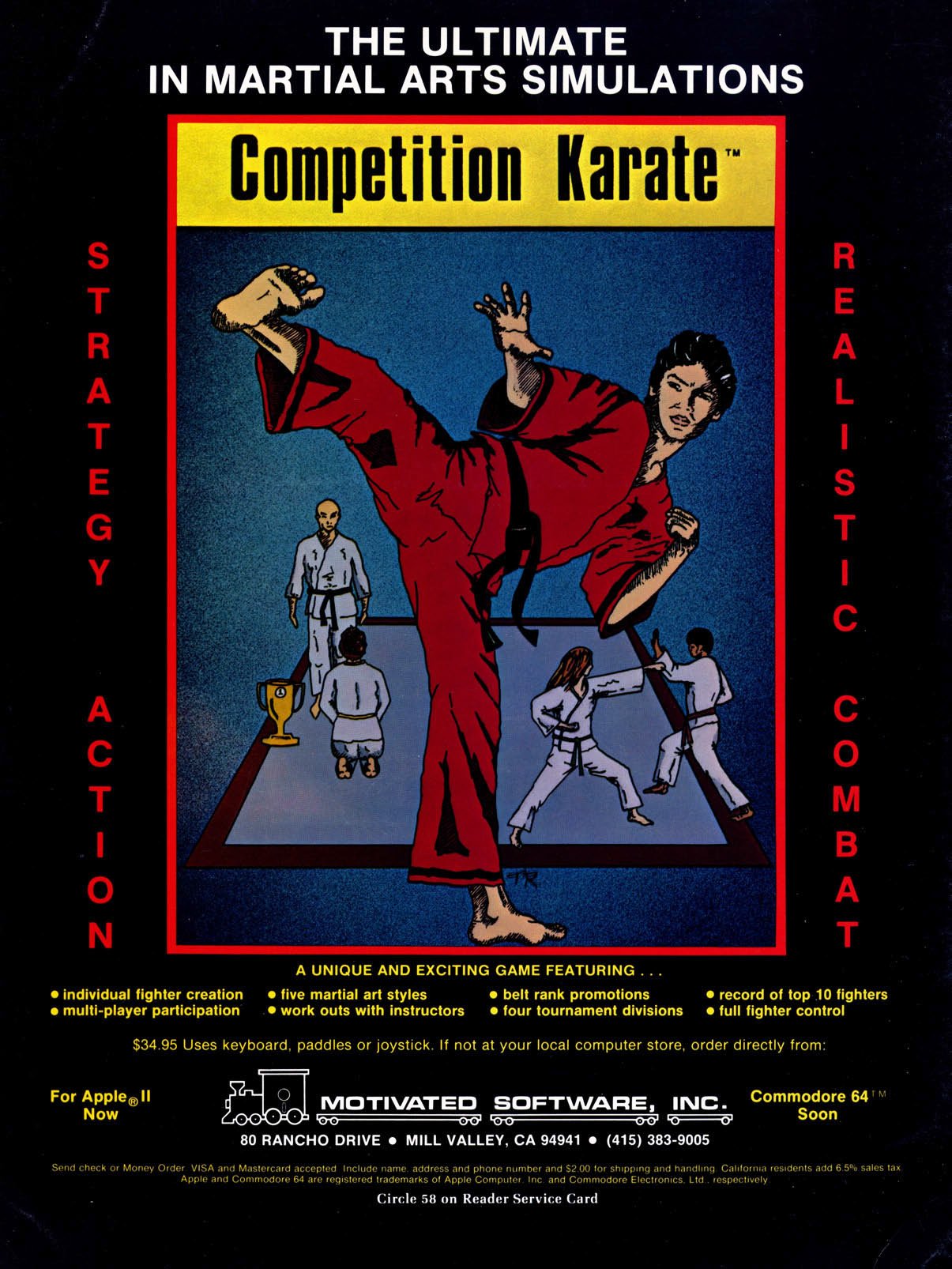Competition Karate (2) - Apple II - Retromags Community