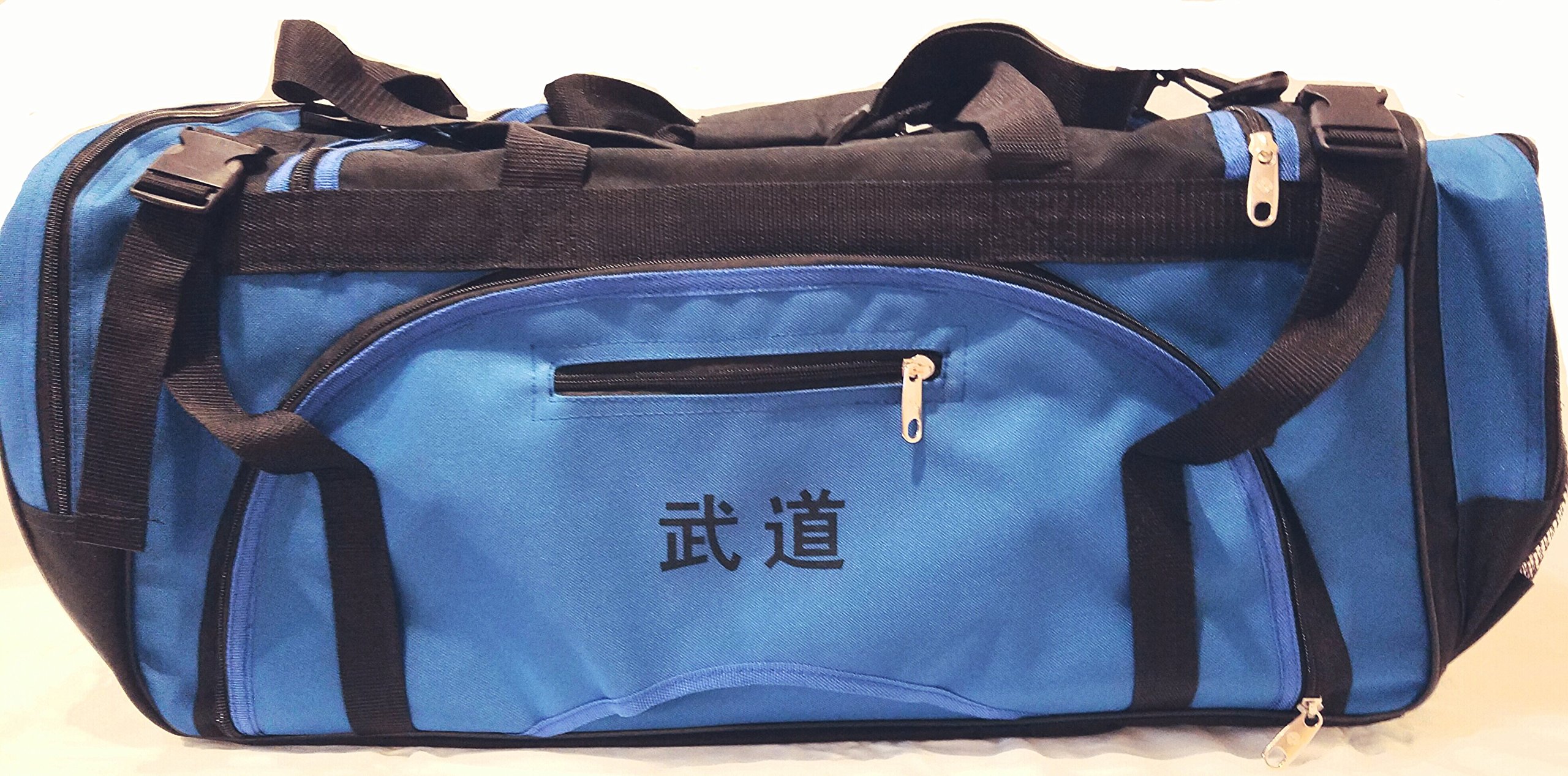 Martial Arts Bag with Mesh, Boxing MMA Deluxe Equipment Bag, TKD Bag