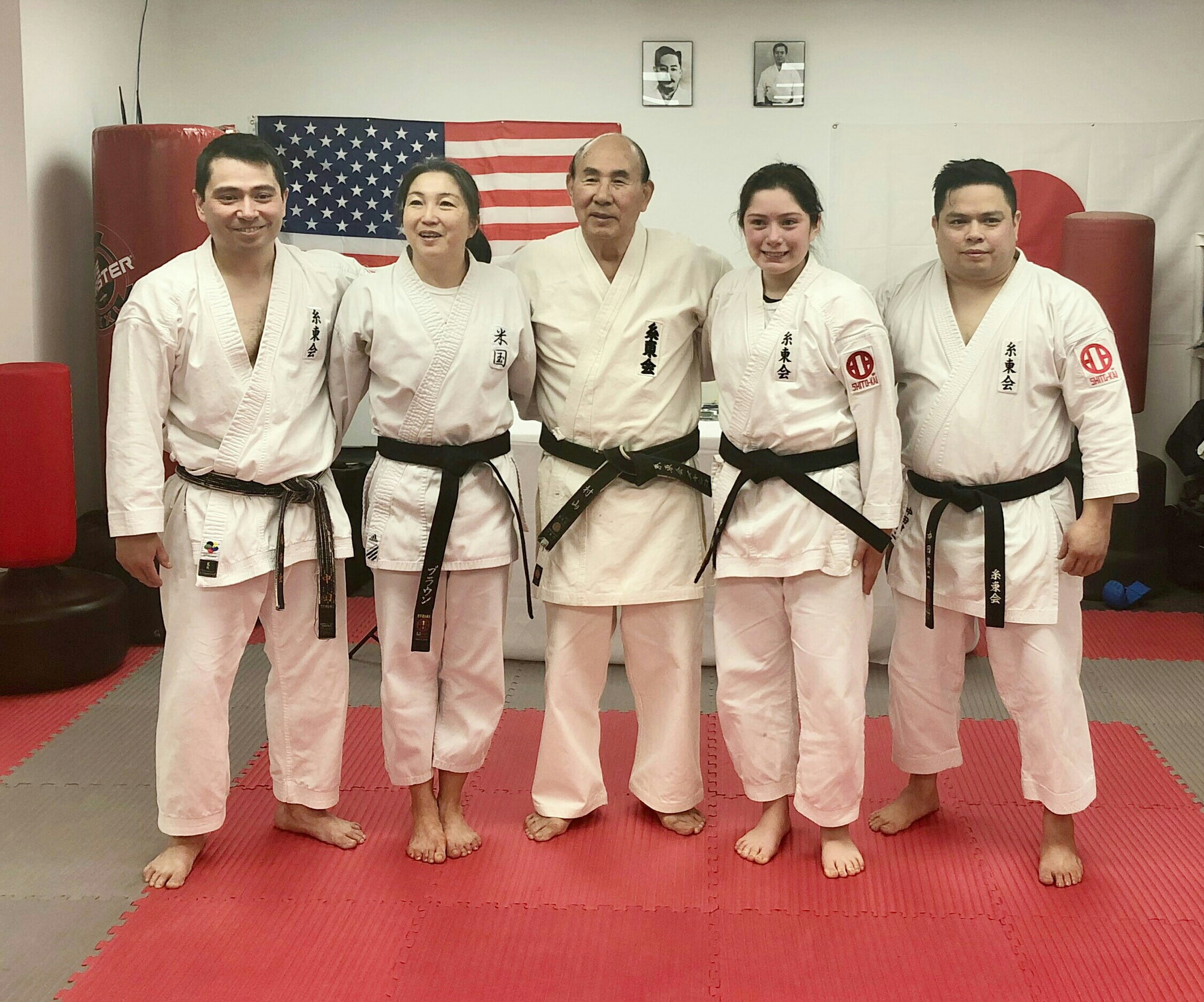 Karate-Do Shito Kai Des Moines held Kata Seminar with Master Kunio