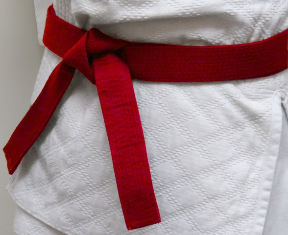 red belt – Carmarthen Judo Club