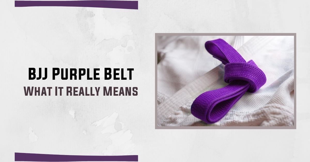 BJJ Purple Belt - What It Really Means | Jiu Jitsu Legacy