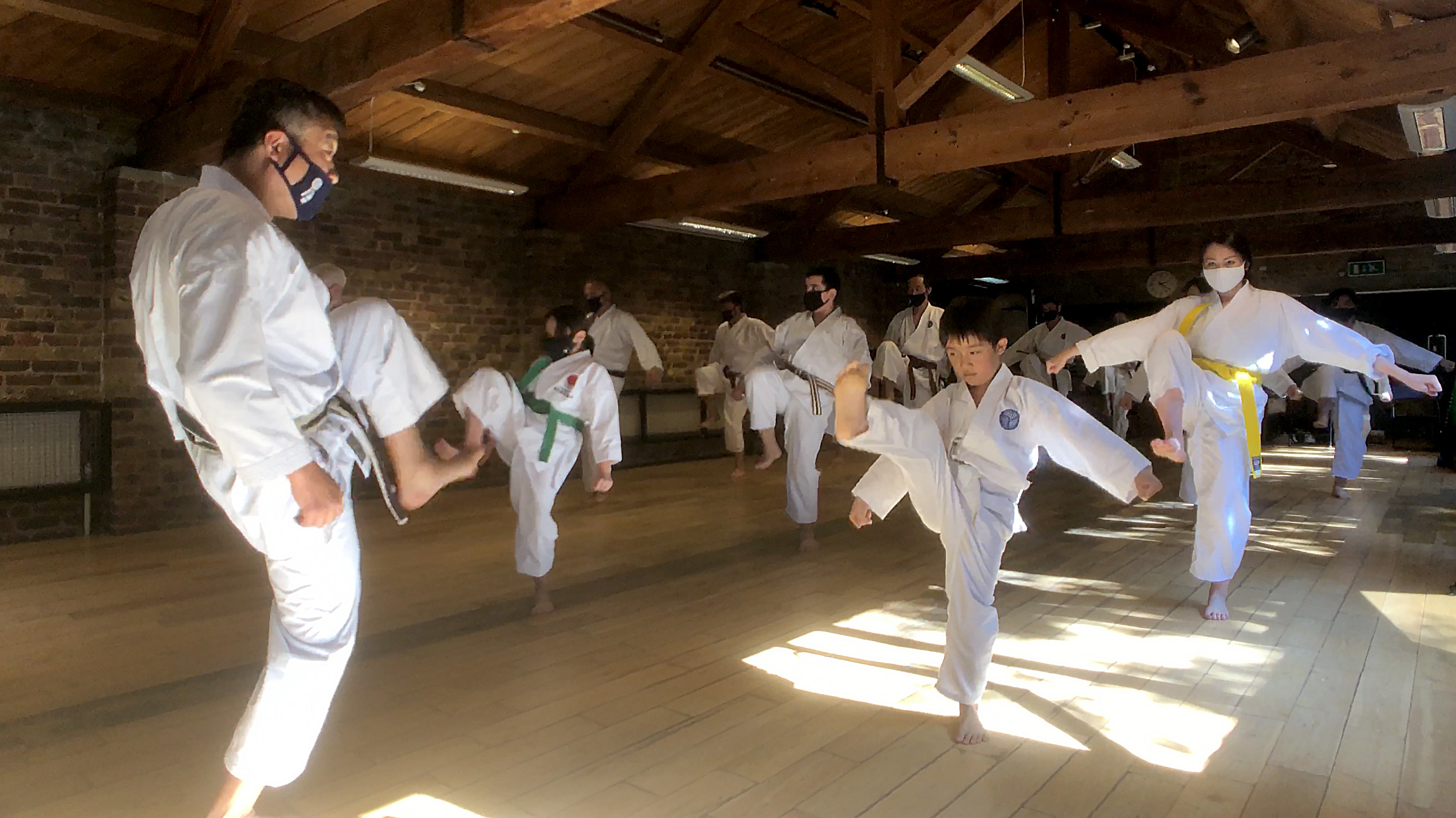2_Shiranamikai-JKA-Karate-Class-London-Ohta-Sensei – 英国空手白浪会 Shiranamikai
