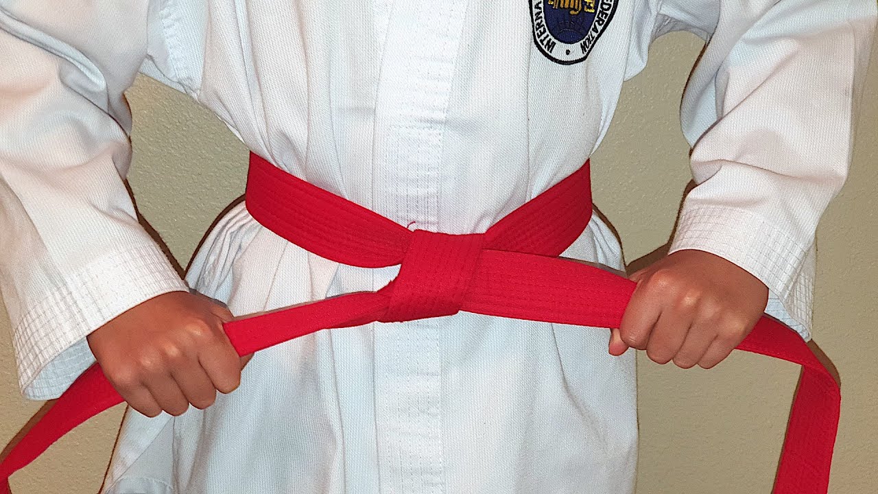 Taekwondo Red Belt Test - YouTube