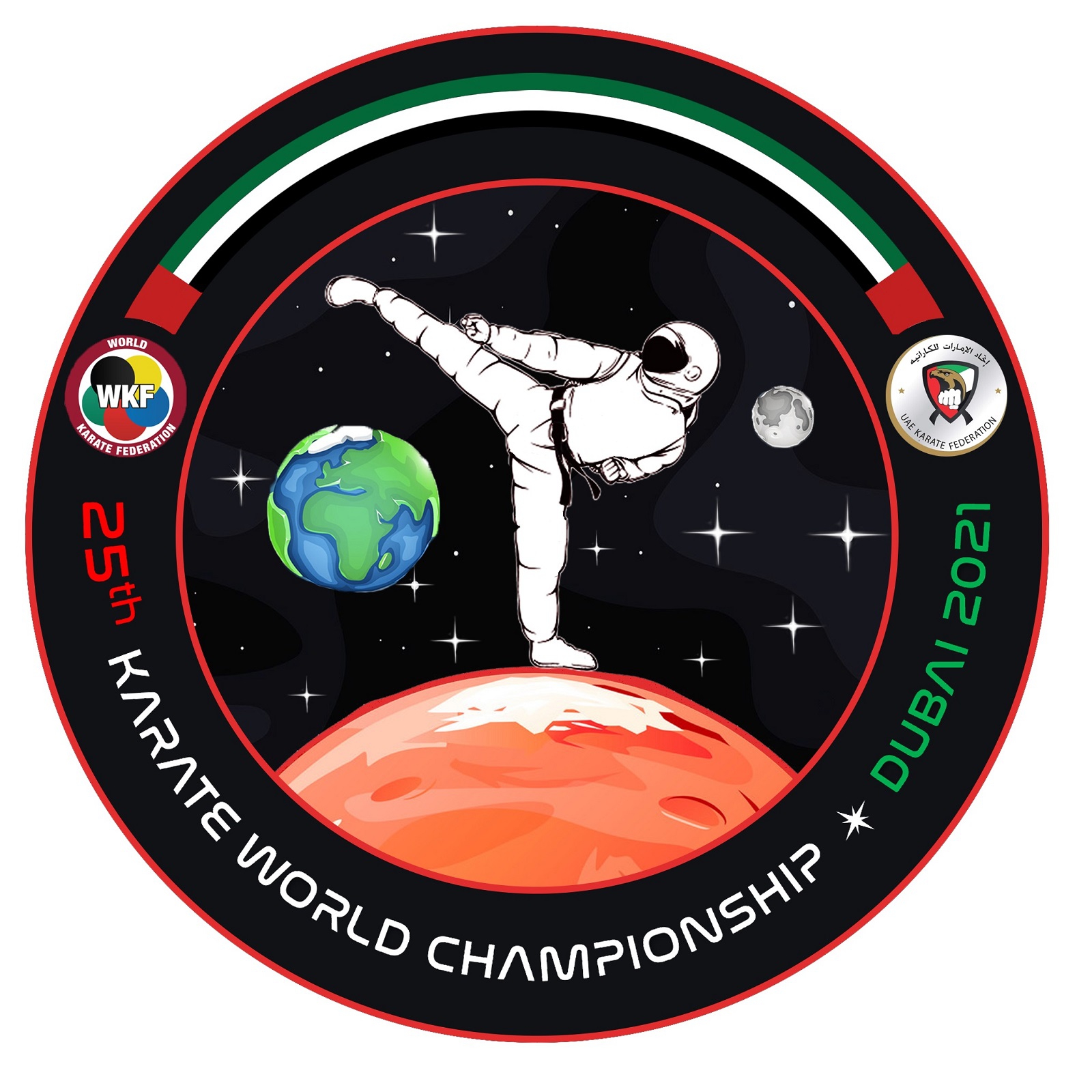 WKF Online Registration: WKF PARA-Karate Championships 2021 - Dubai