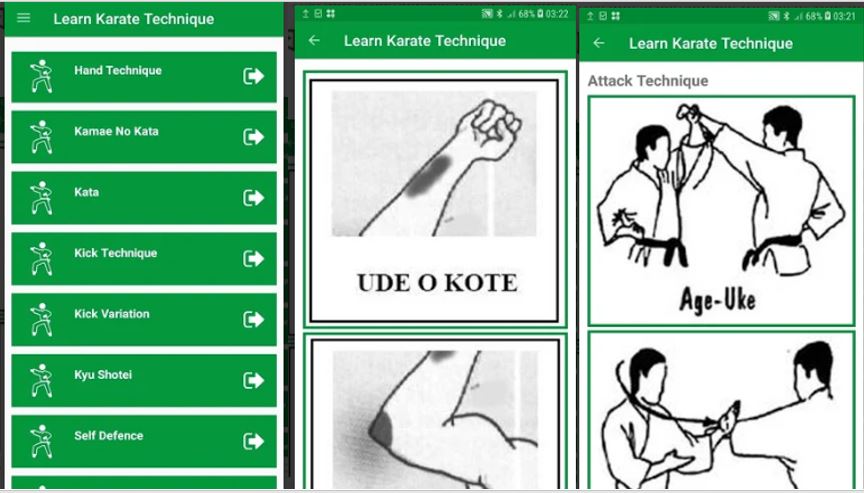 Do you want to learn Karate at home? Try out these 5 Android apps