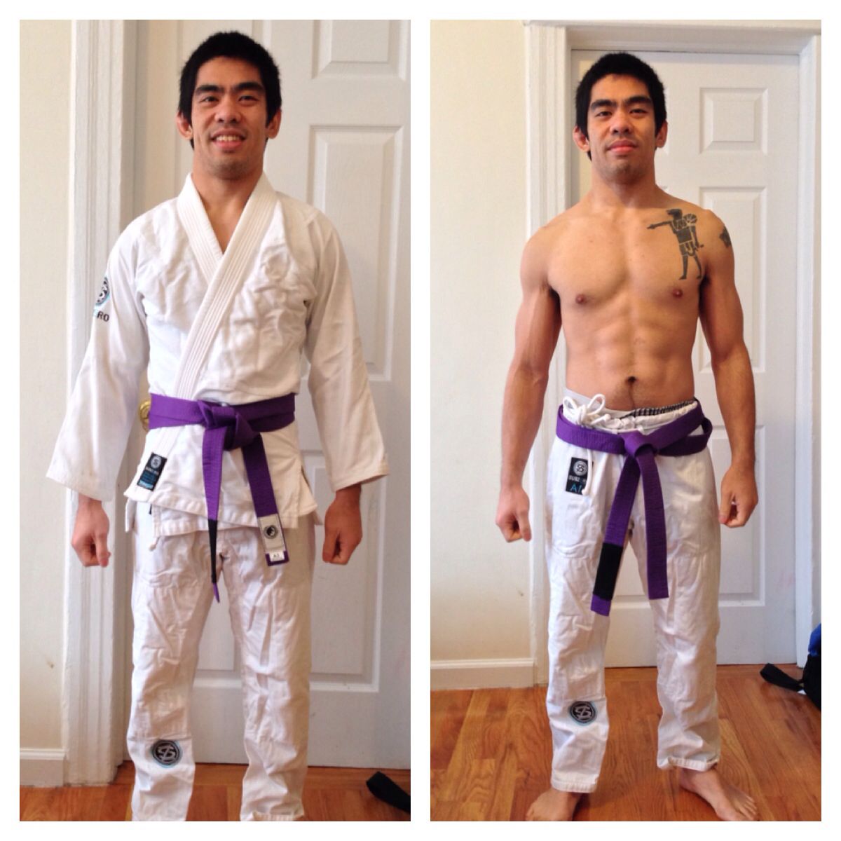 Bjj purple belt :) | Purple belt, Fashion, Bjj