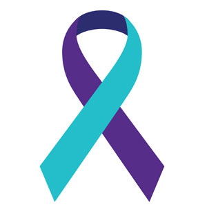 American Psychiatric Association: Purple and Turquoise Ribbons | MSW@USC