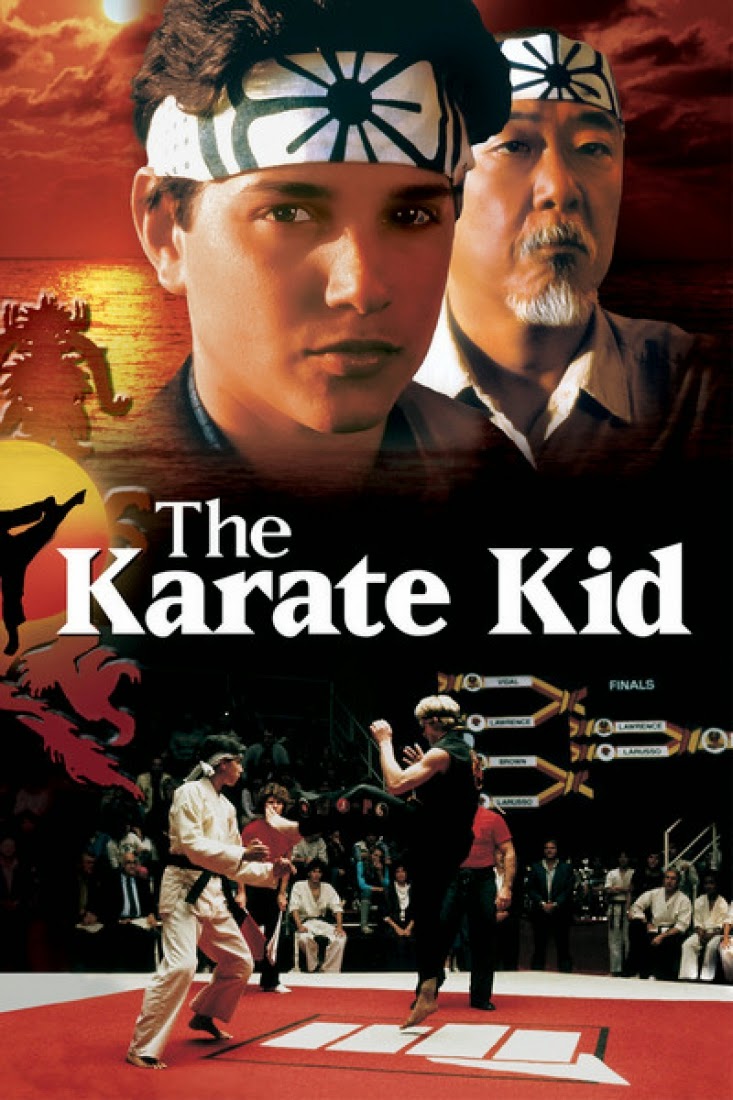 Ryan's Movie Reviews: The Karate Kid (original) Review