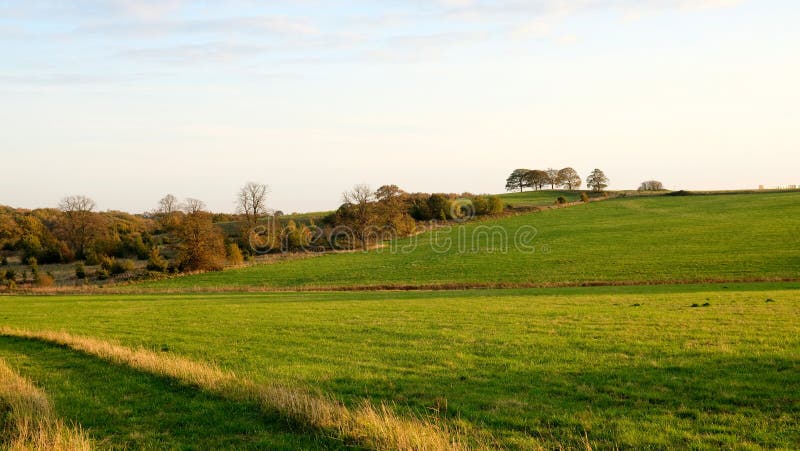 Green Belt Land in Autumn stock image. Image of land - 103150541